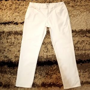 Liz Claiborne white  jeans